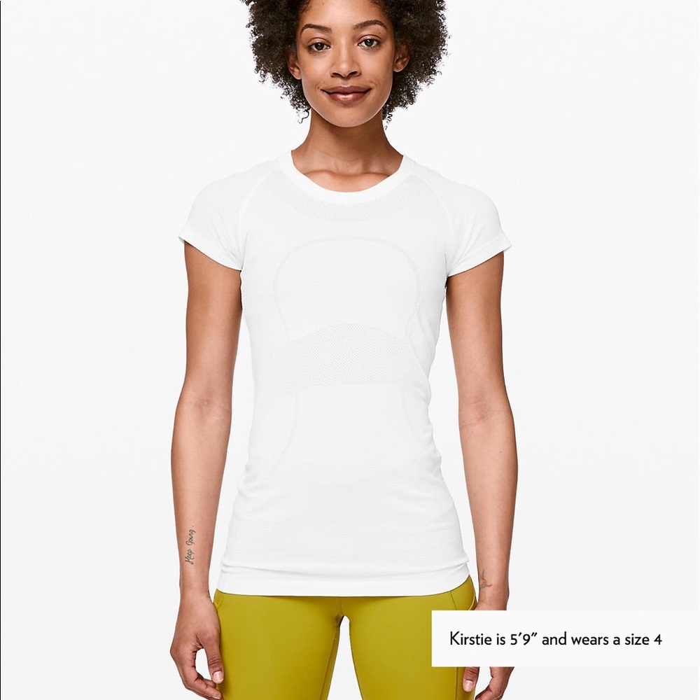 Lululemon Swiftly Tech Short Sleeve Crew